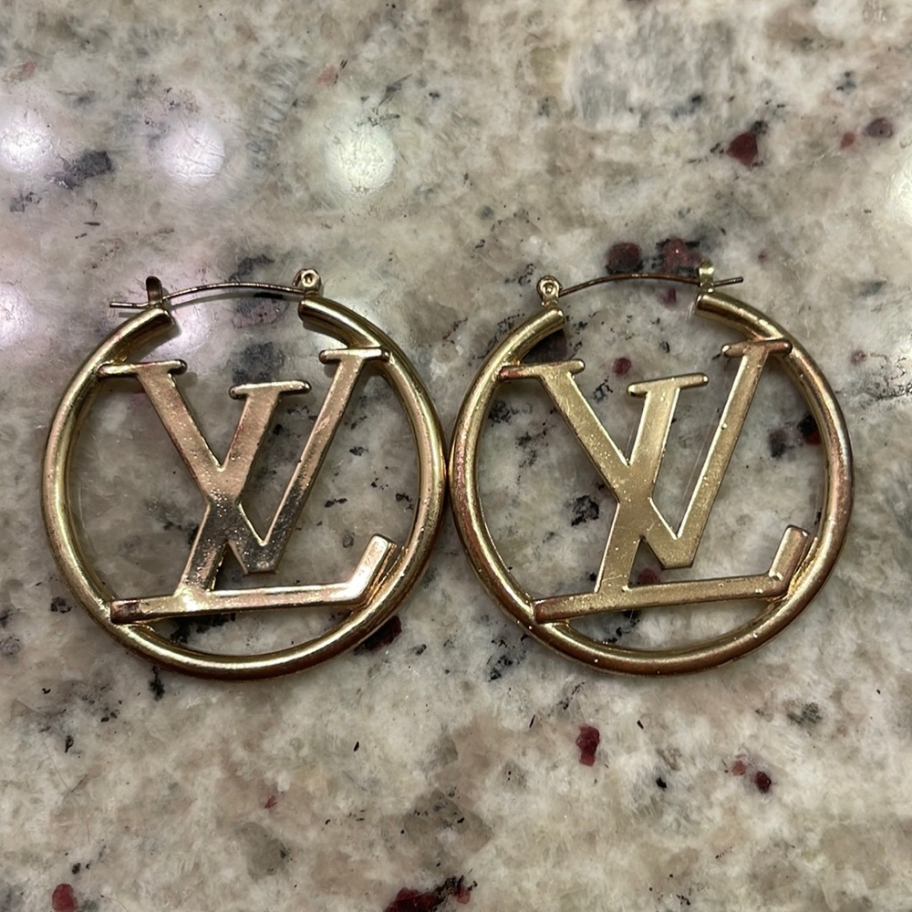 LV earrings